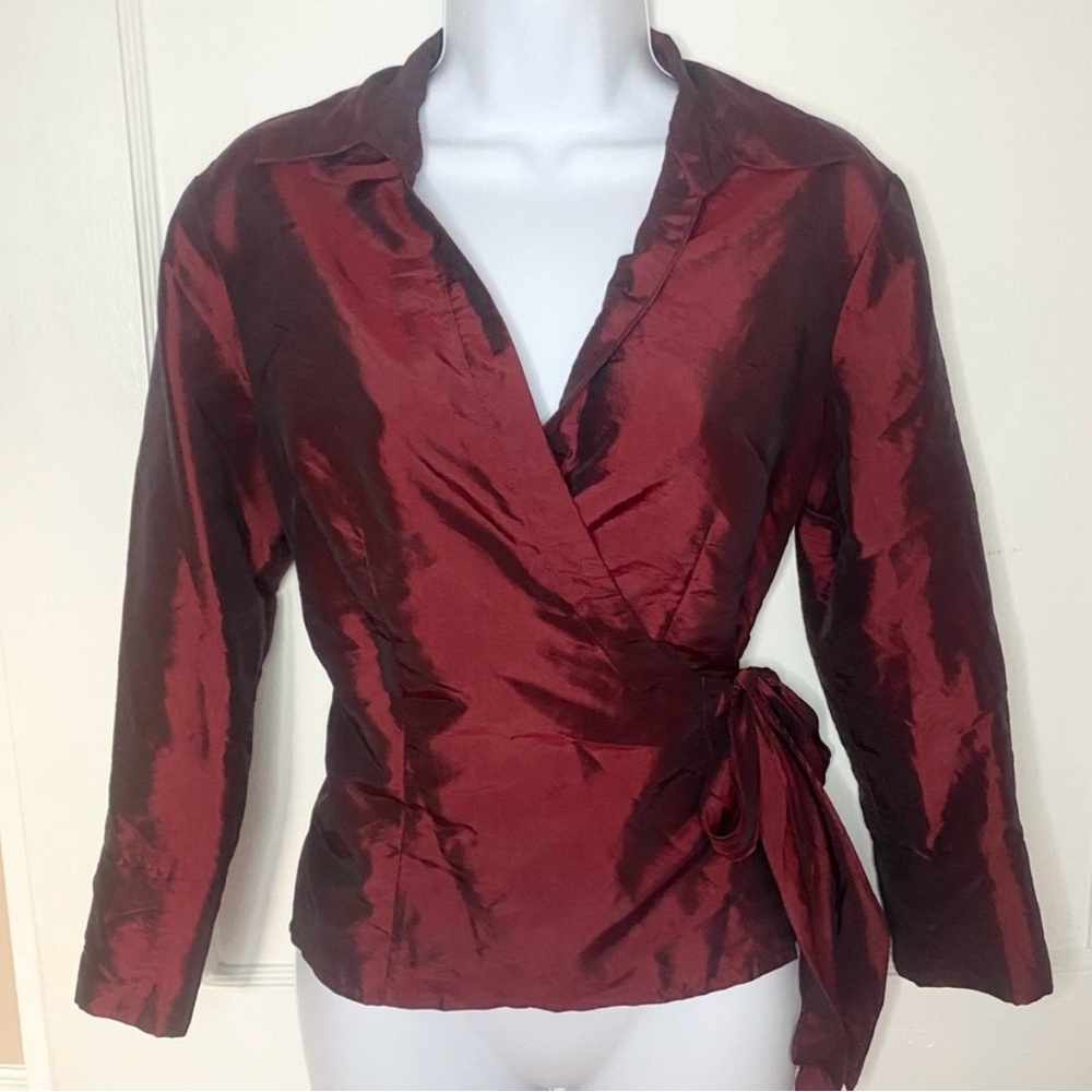 Piano Wrap Top